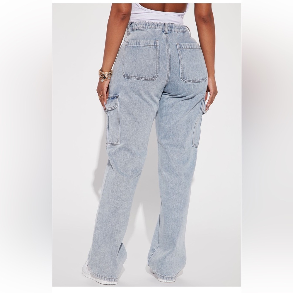 Cargo Jeans - Picture 3 of 7